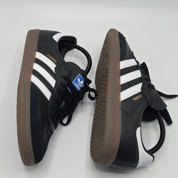 Adidas NWT Women's Samba OG W Core blackFtwr White/Clear Granite 10 - Picture 5 of 10